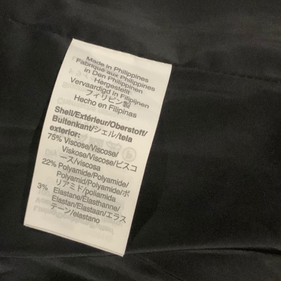 JCrew Black 12 365 Blazer in Stretch Twill Quality Minimalist Normcore Classic - Picture 3 of 6